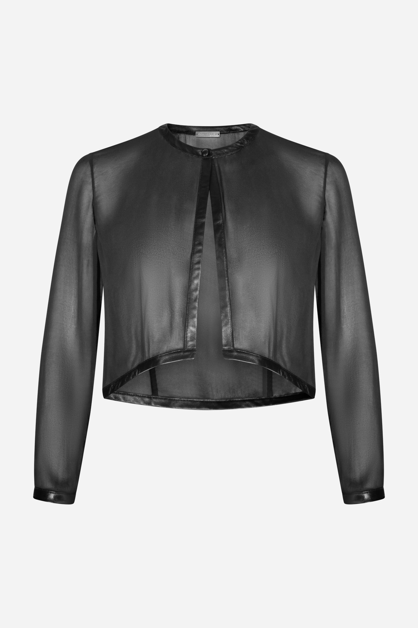 Sheer 3/4 Sleeve Bolero