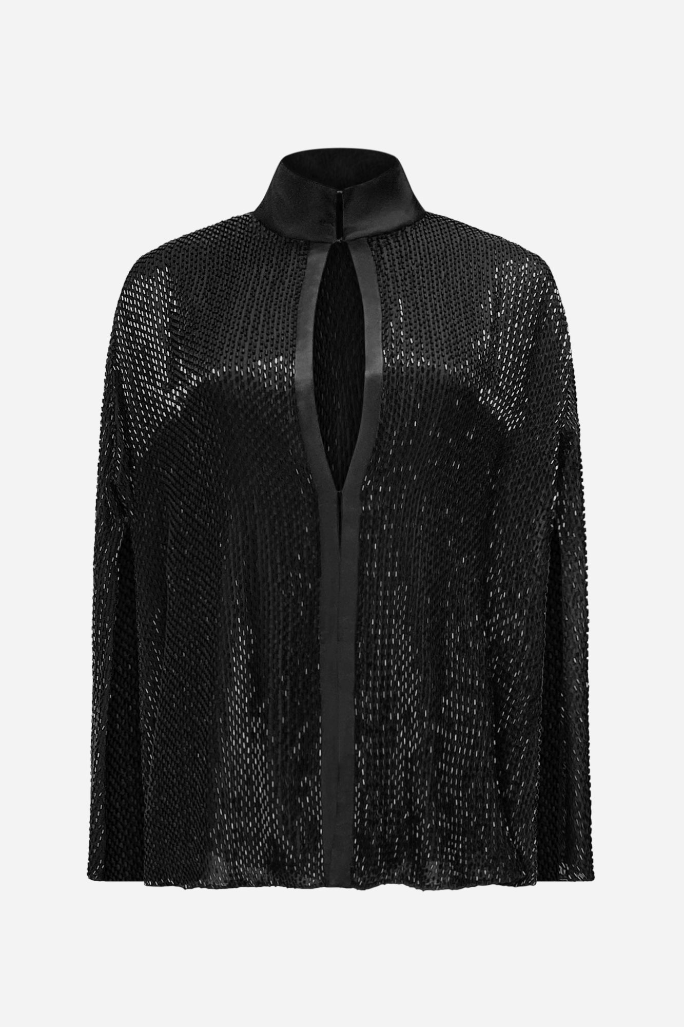 Beaded Cape Top