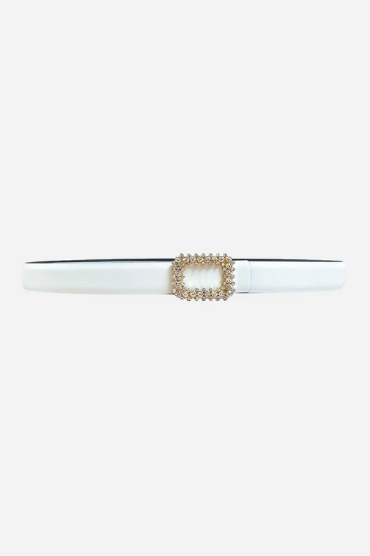 Smooth Operator Leather Belt
