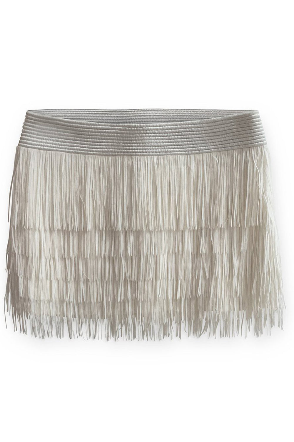 Mini Fringe Skirt