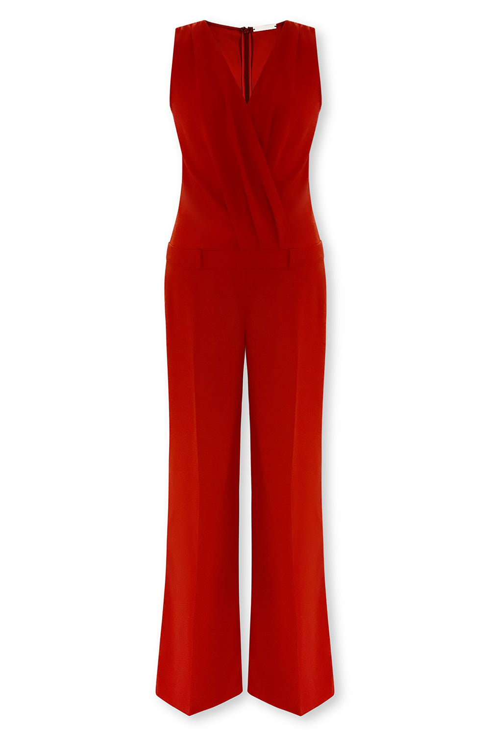 Wrap Front Jumpsuit