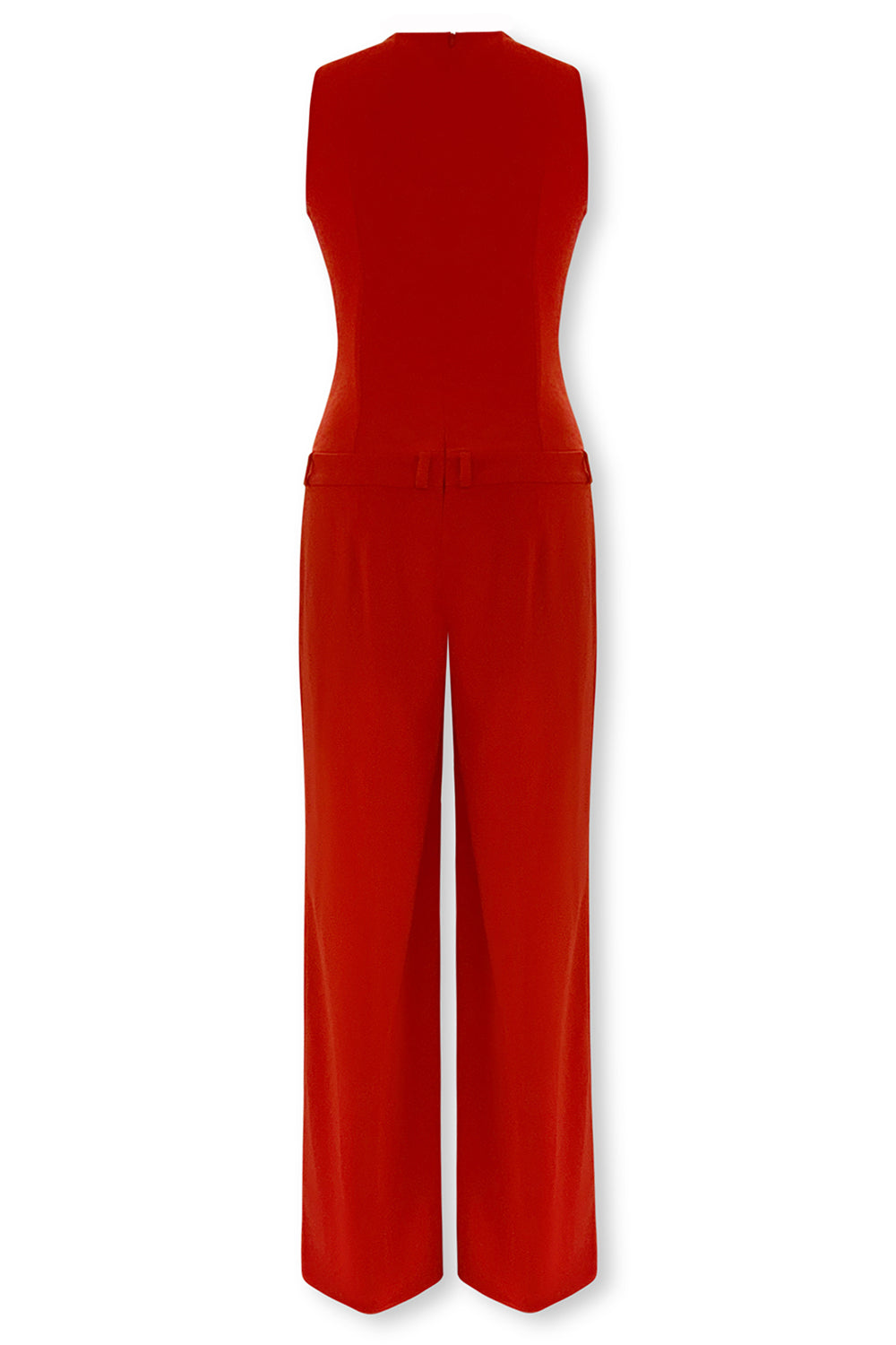 Wrap Front Jumpsuit