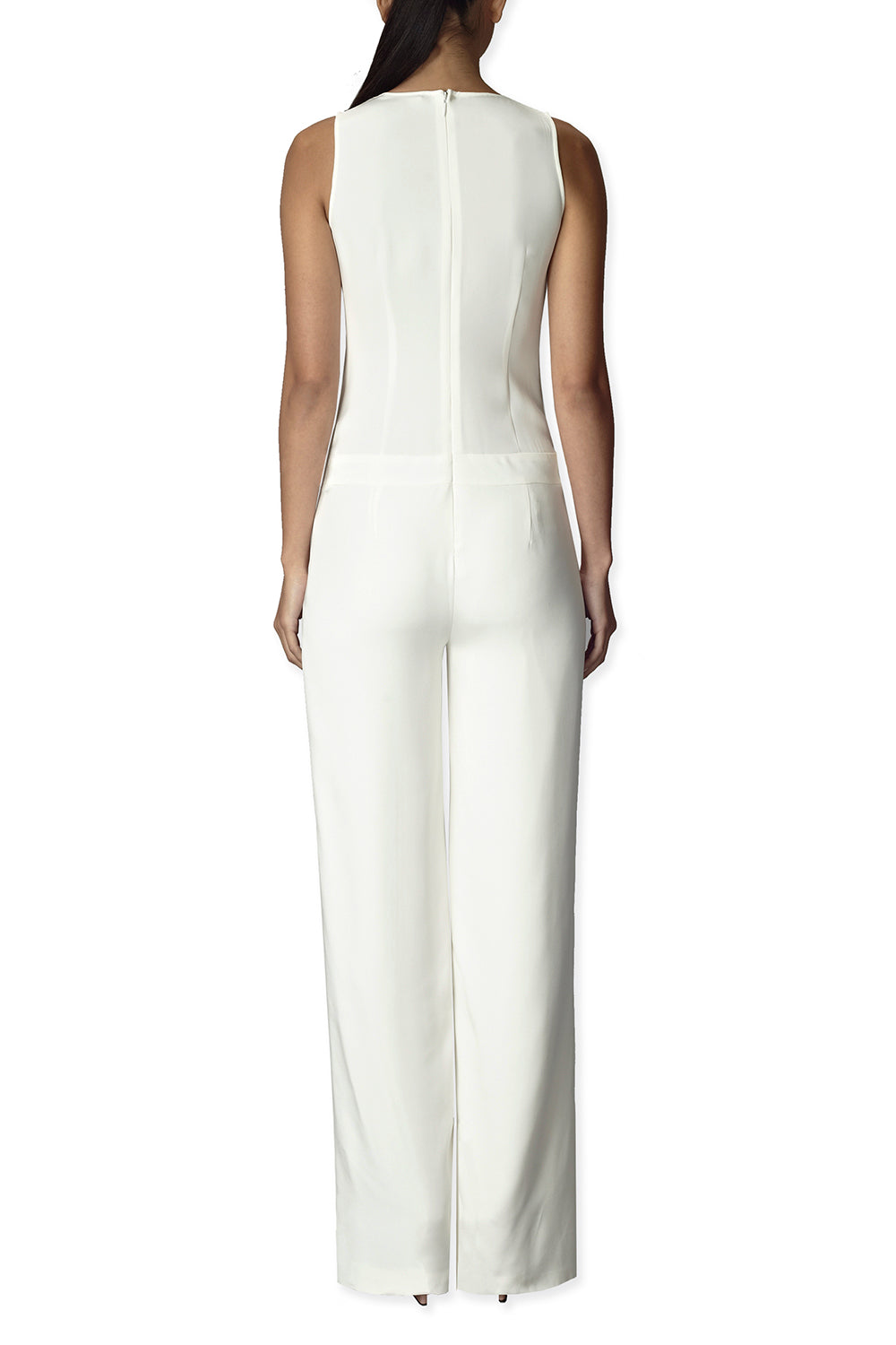 Wrap Front Jumpsuit