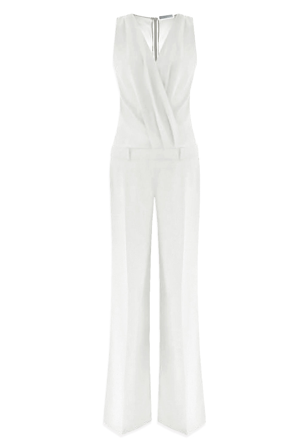 Wrap Front Jumpsuit