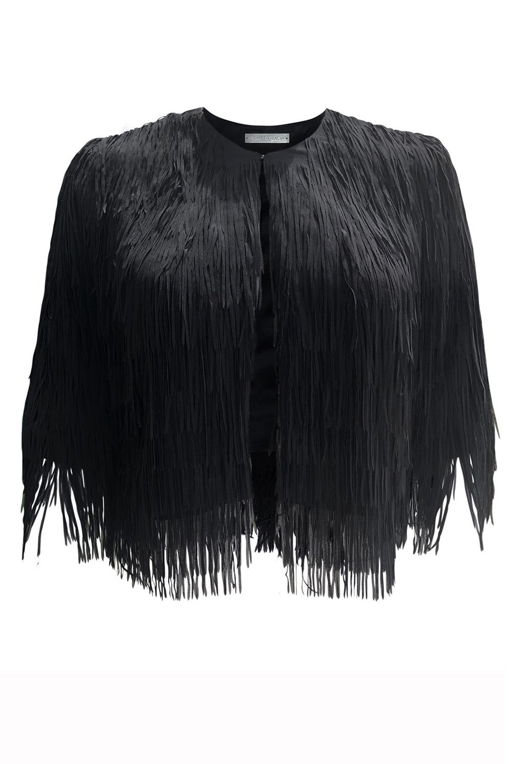 Cruella Fringe Bolero