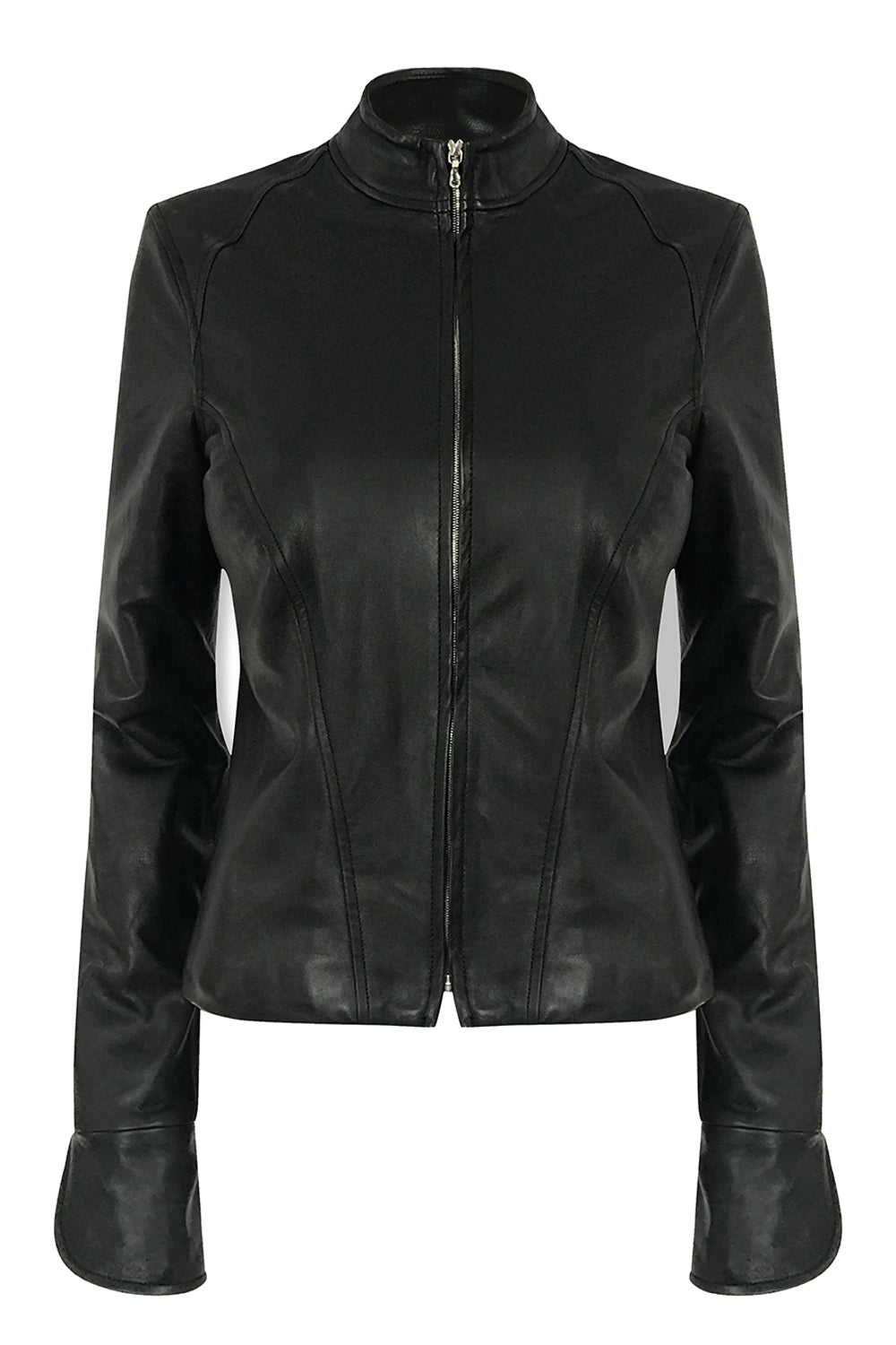 Leather Biker Jacket