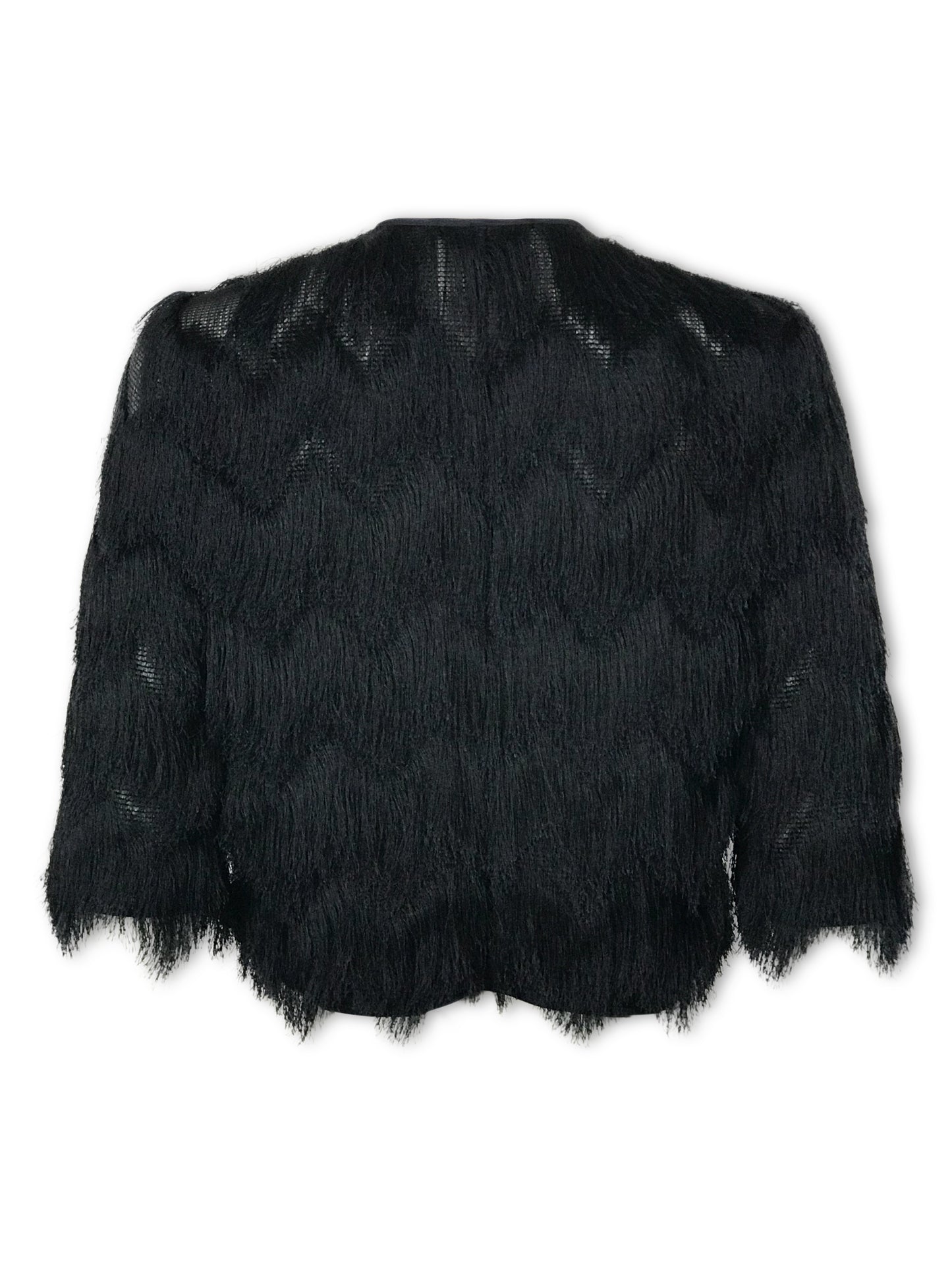 Zig Zag Fringe Bolero