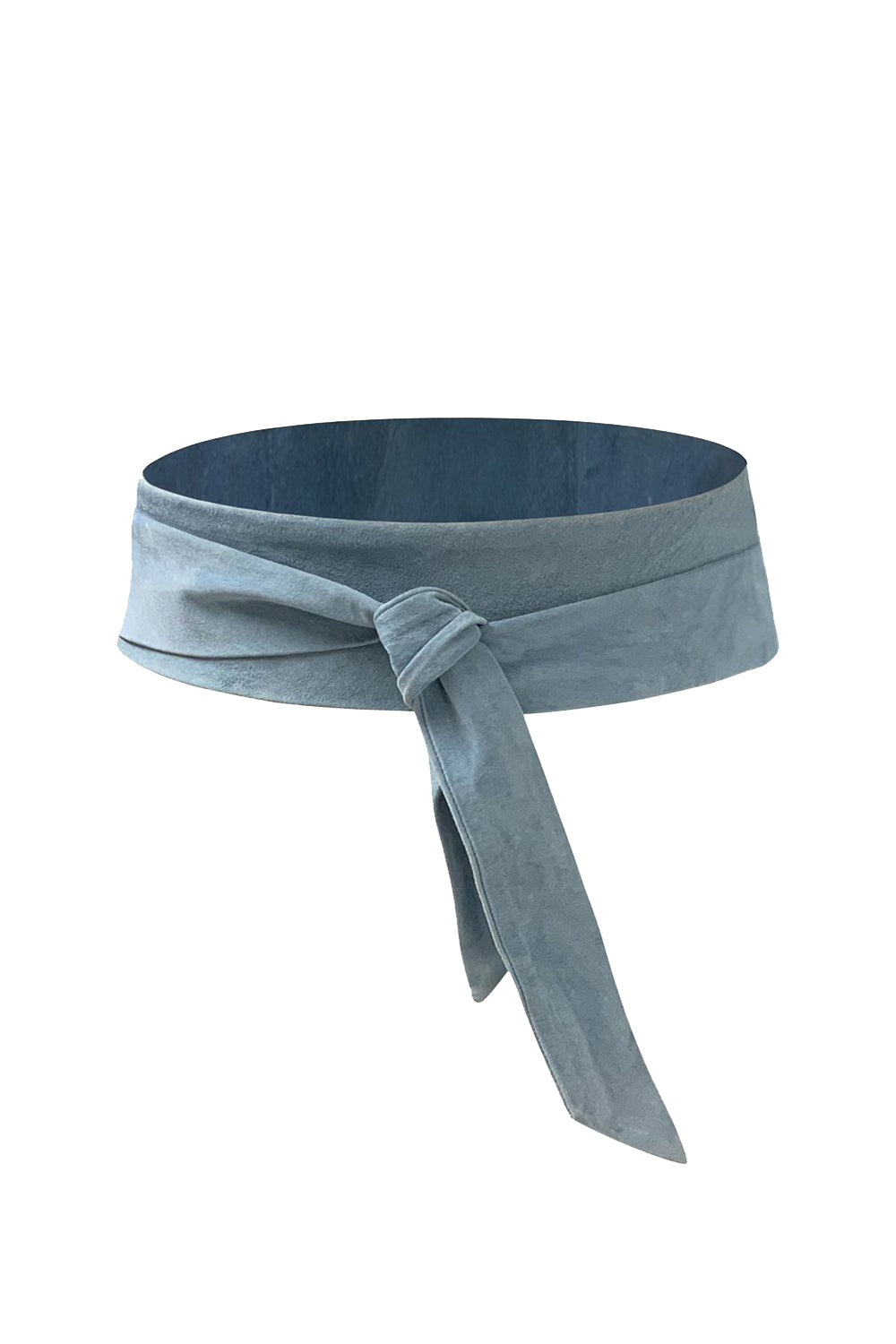 Suede Wrap Belt