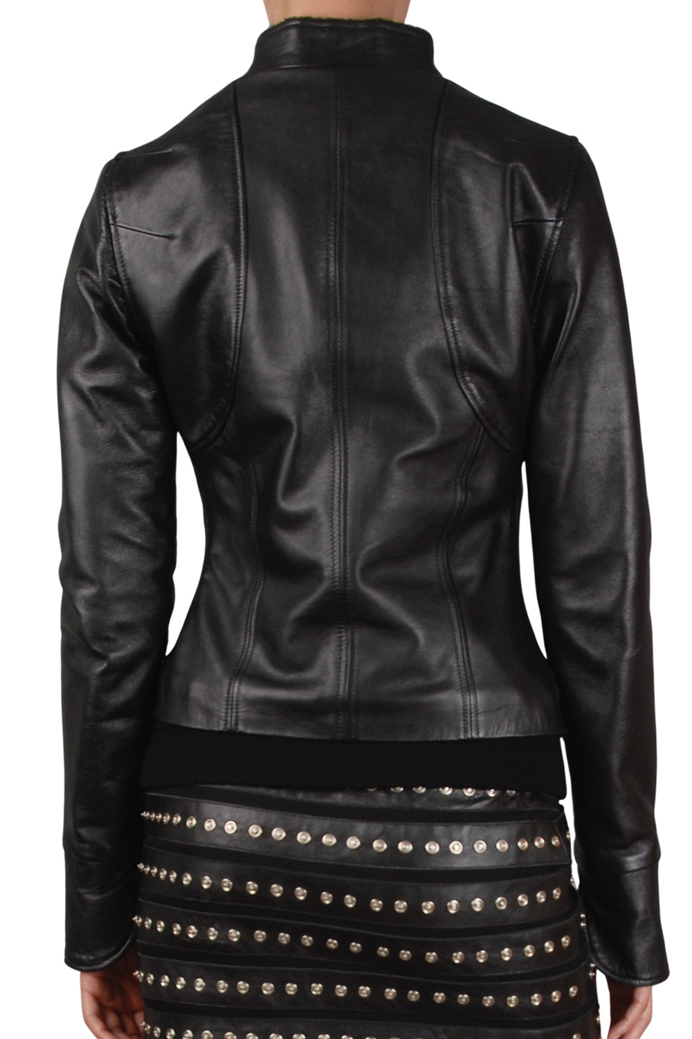 Leather Biker Jacket