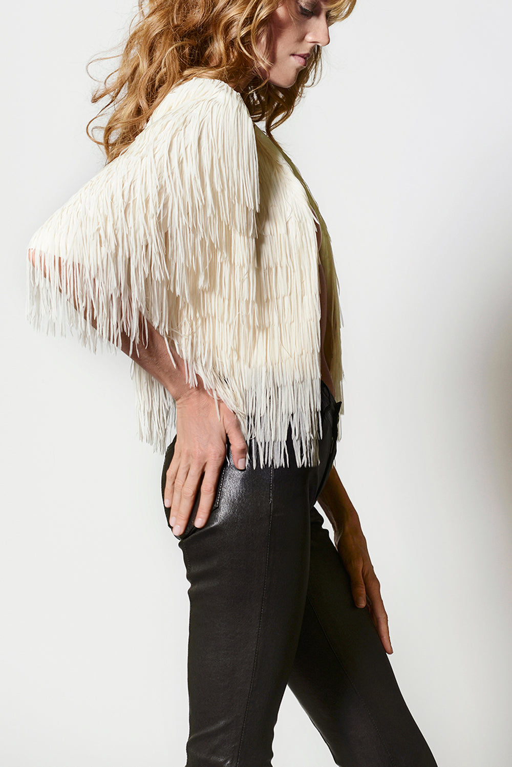 Cruella Fringe Bolero