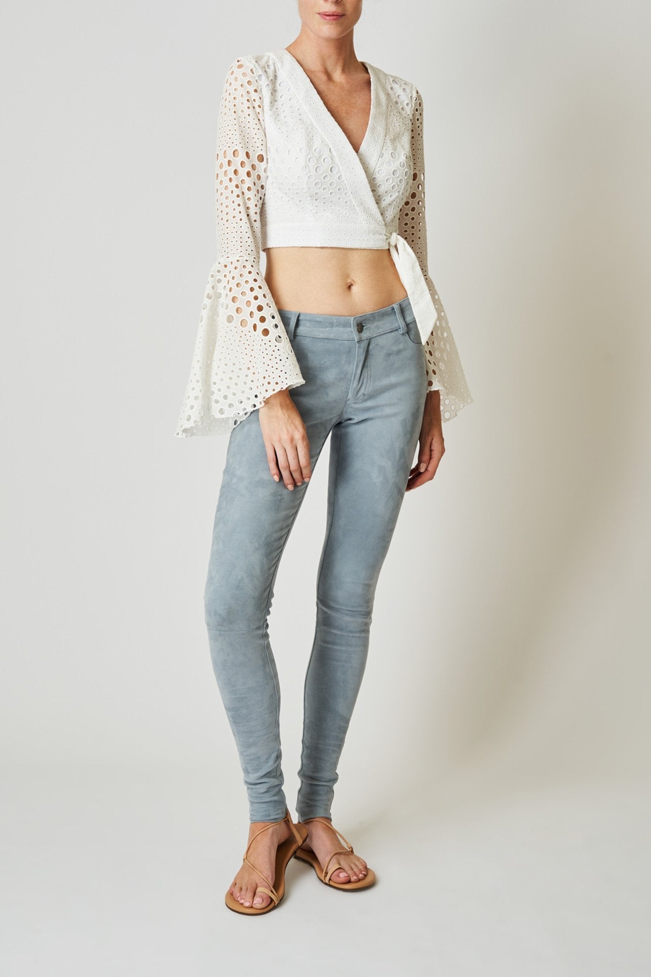 Suede Leggings