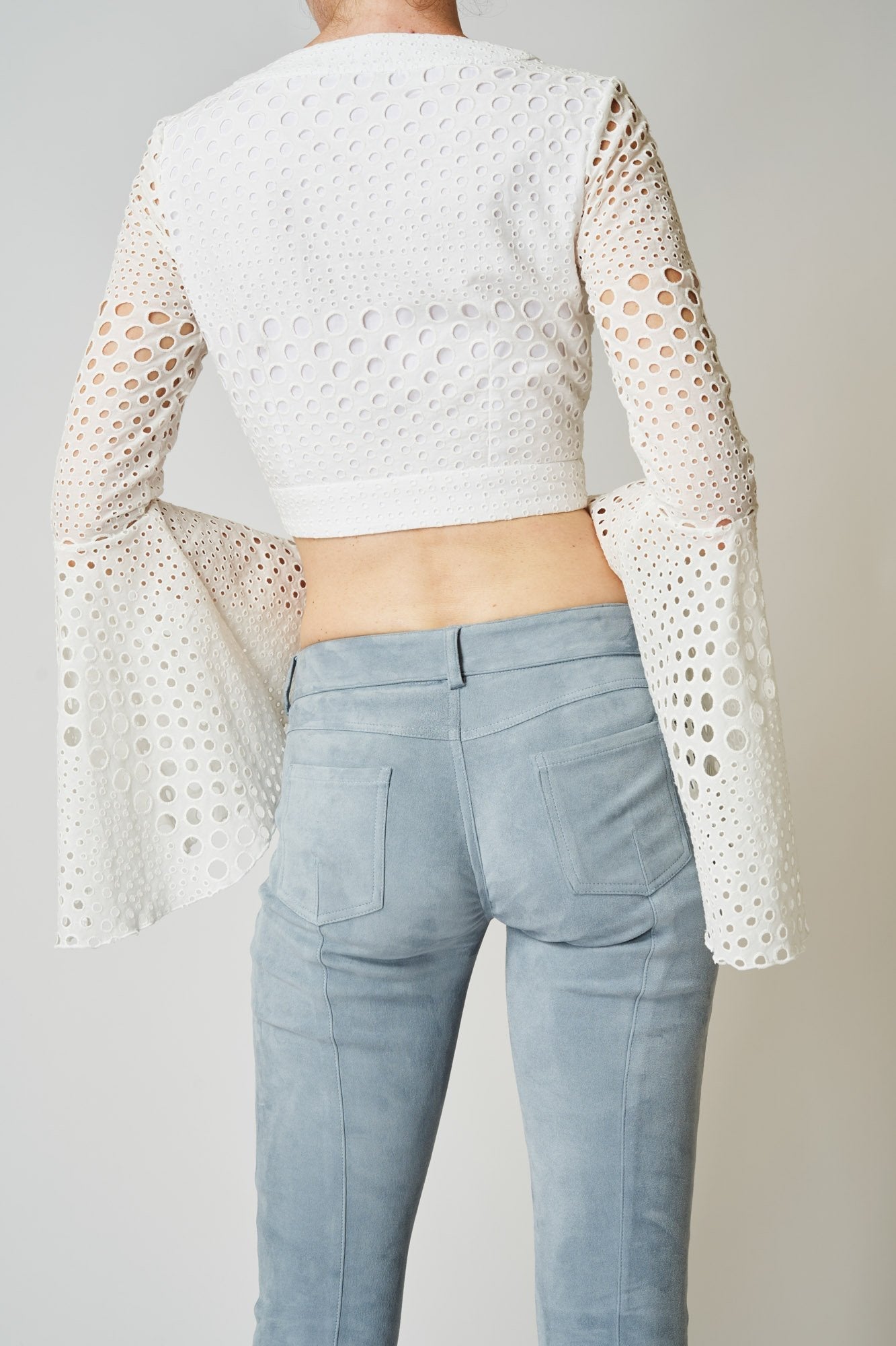 Suede Leggings