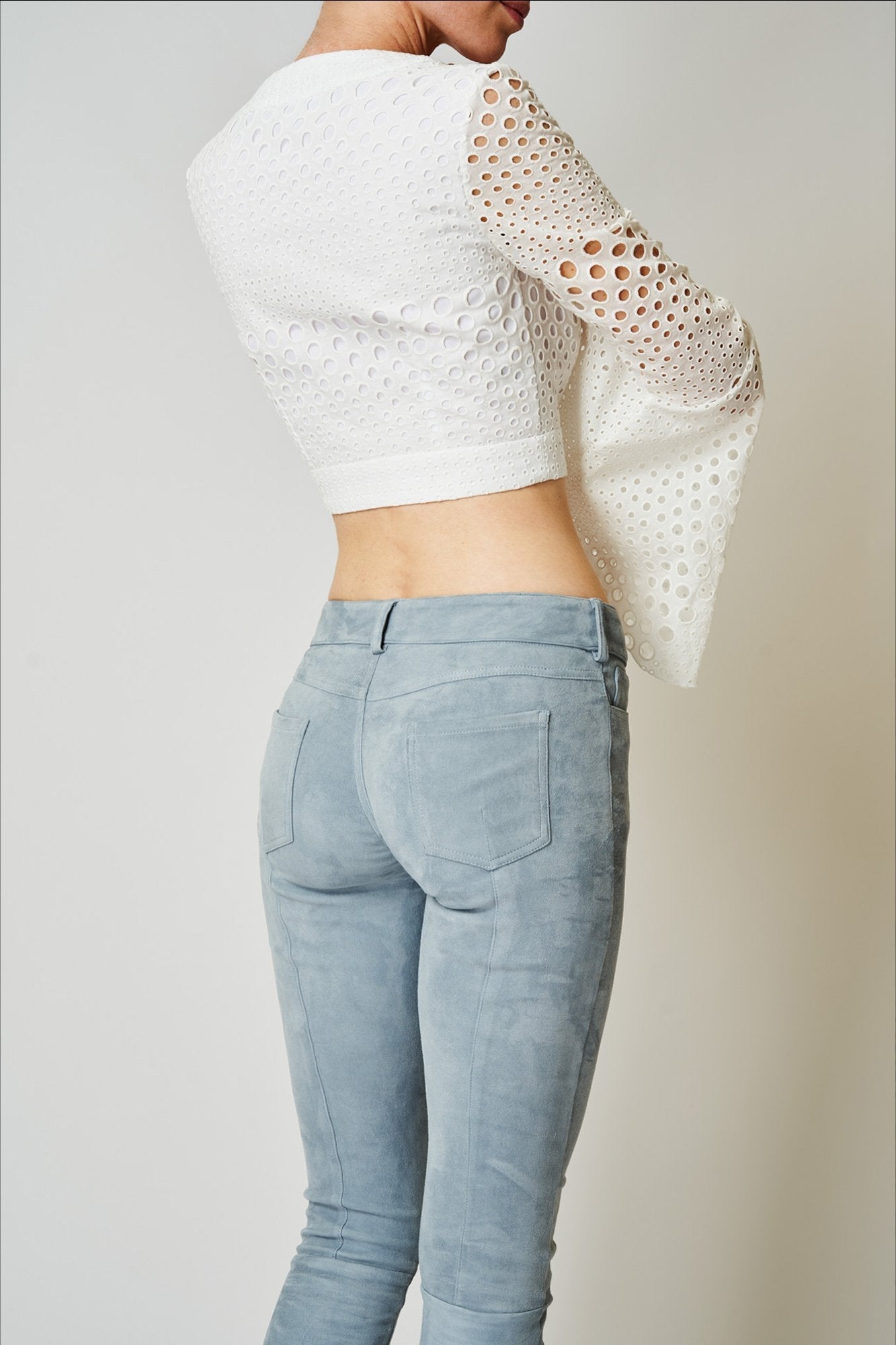 Suede Leggings