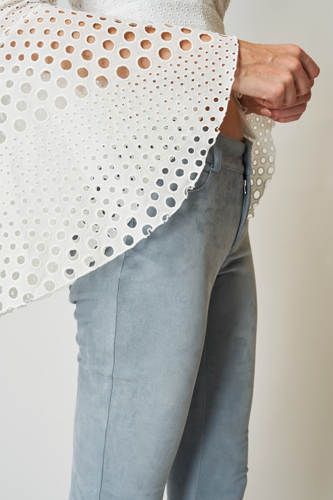 Suede Leggings