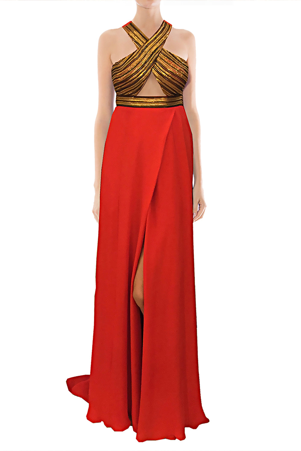 The Pompeii Gown
