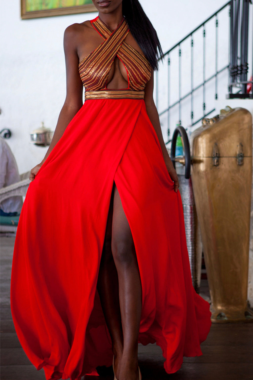 The Pompeii Gown
