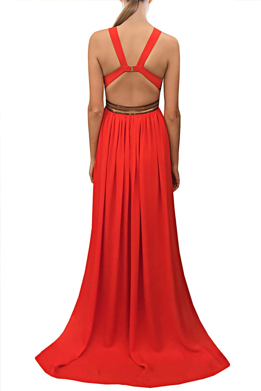 The Pompeii Gown
