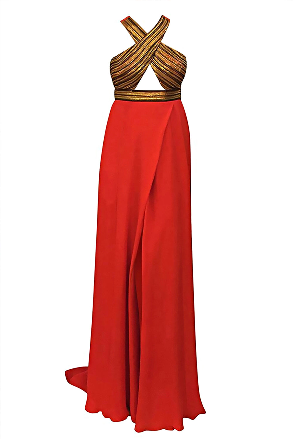 The Pompeii Gown