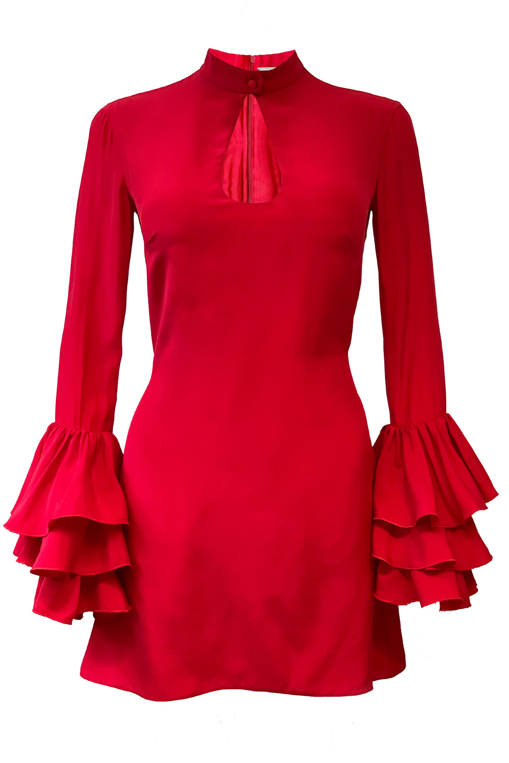 Mini Ruffle Dress