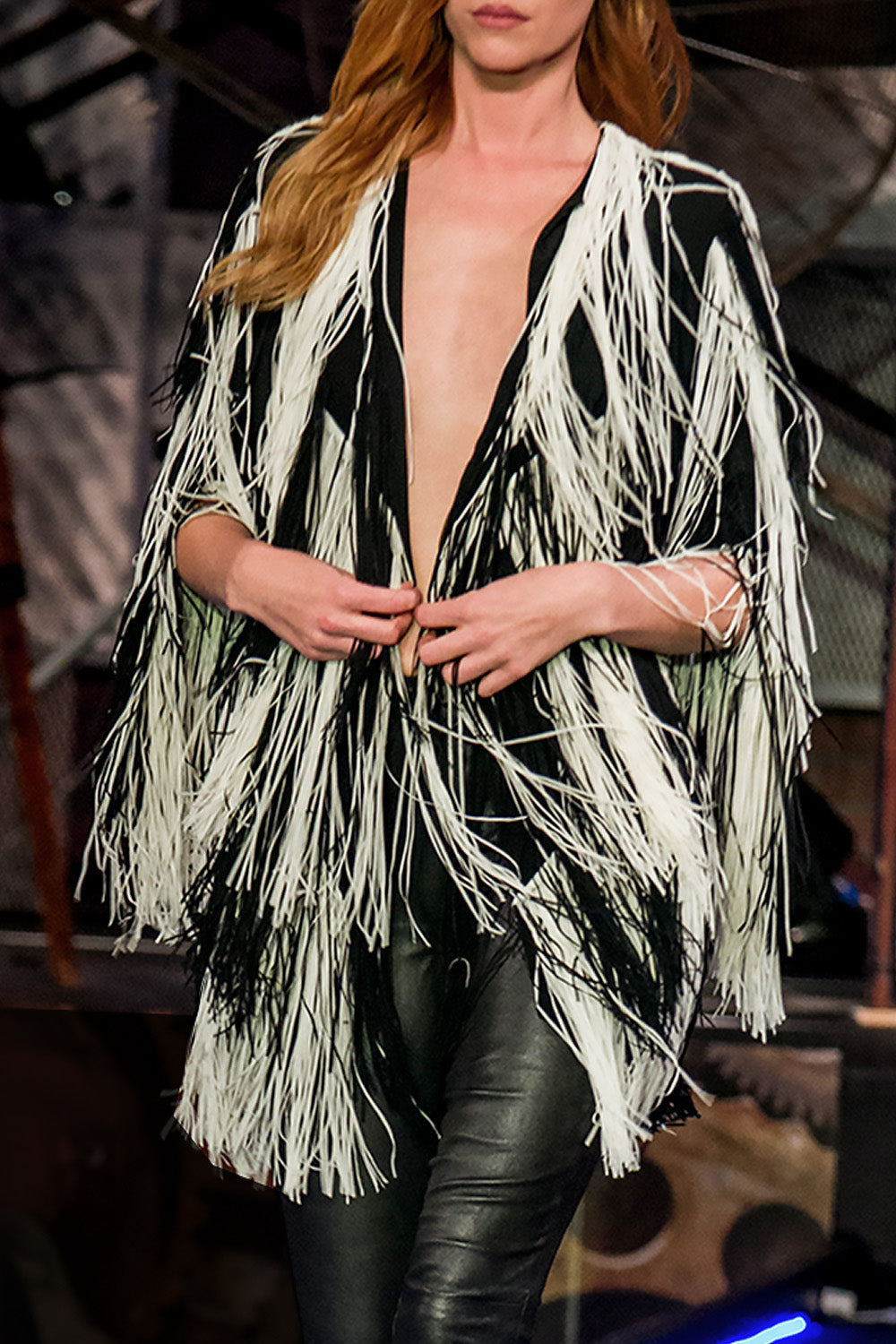 Cruella Fringe Coat