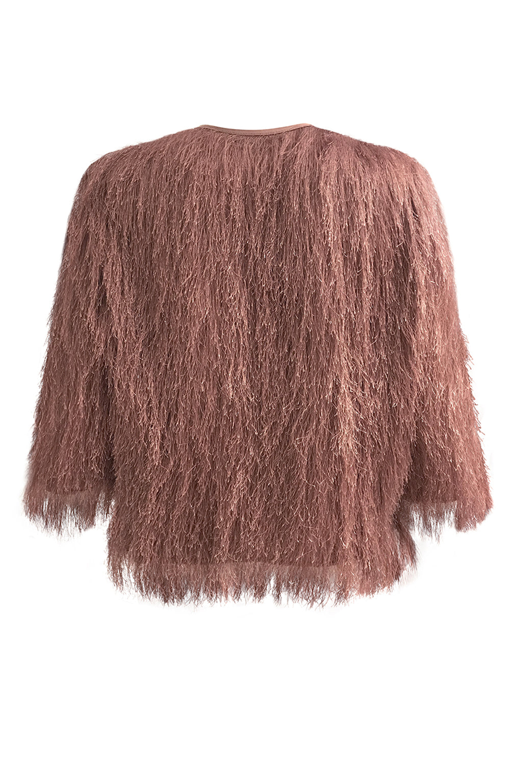 Zig Zag Fringe Bolero