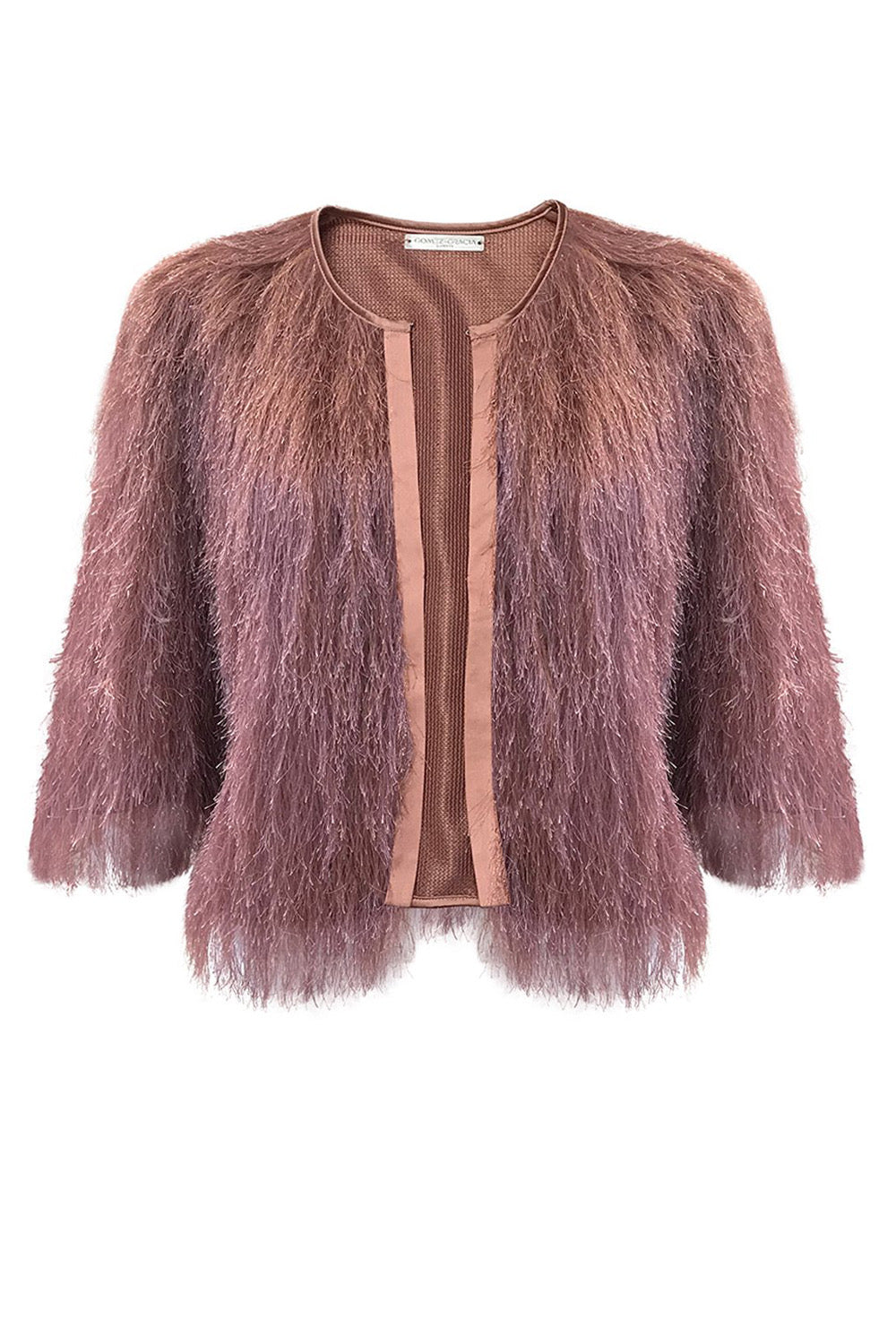Zig Zag Fringe Bolero
