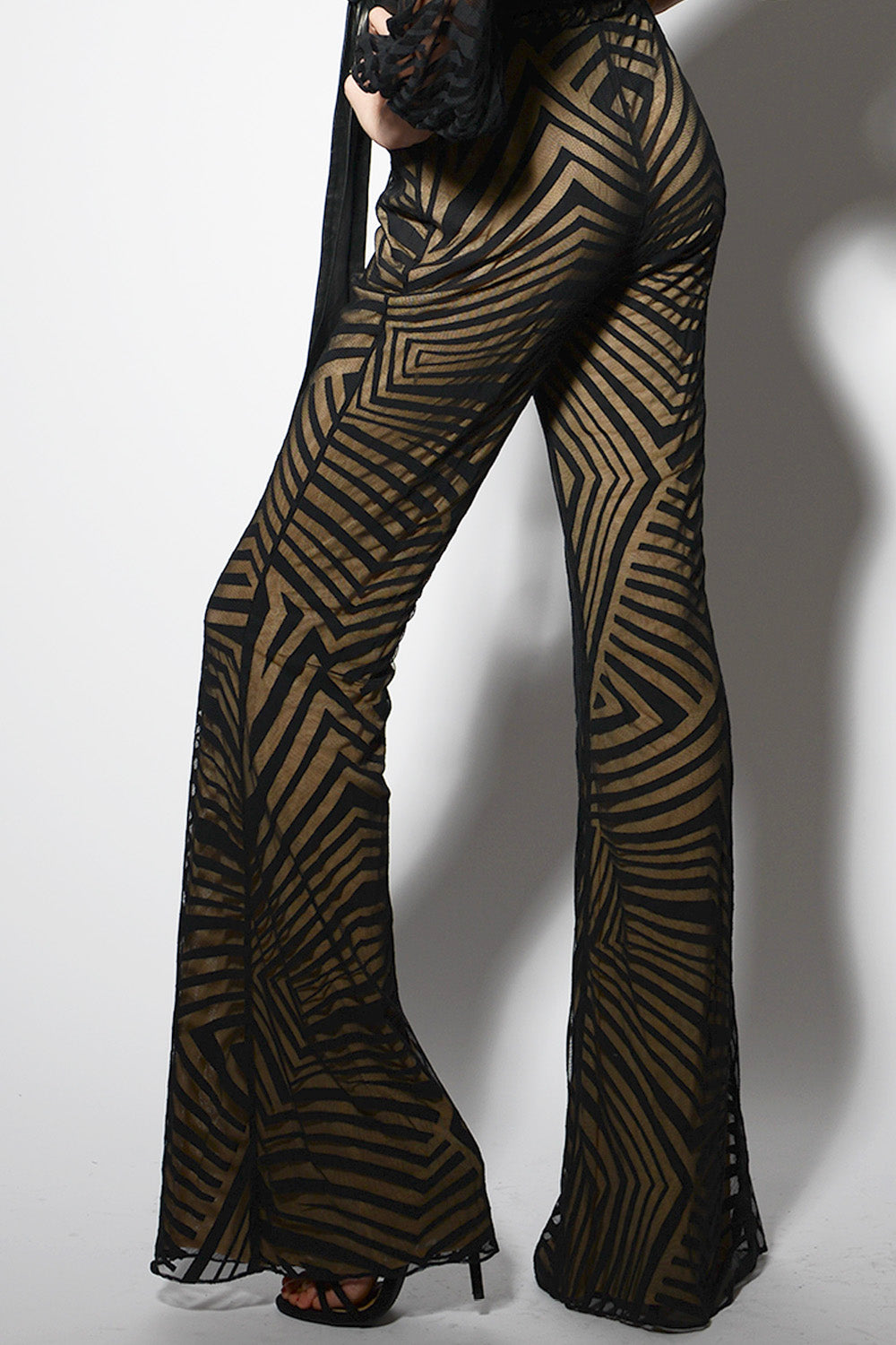 Swirly D.R. Trousers