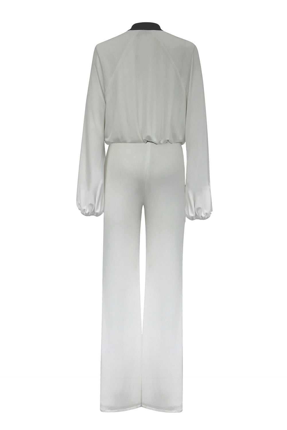 Halston Wrap Jumpsuit