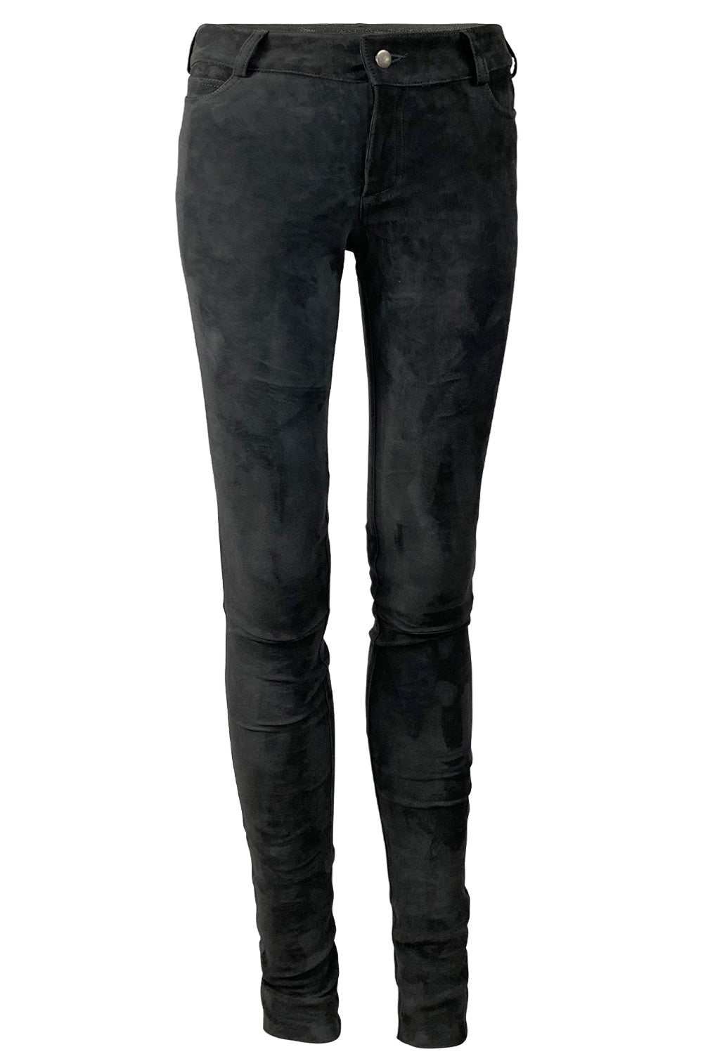 Suede Leggings