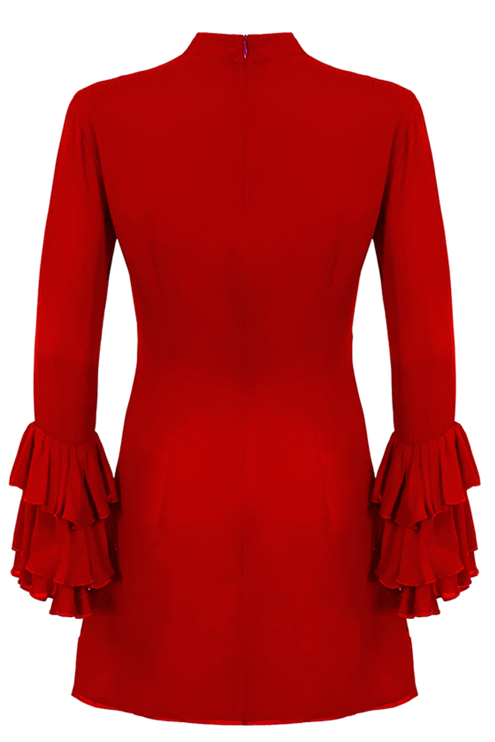 Mini Ruffle Dress