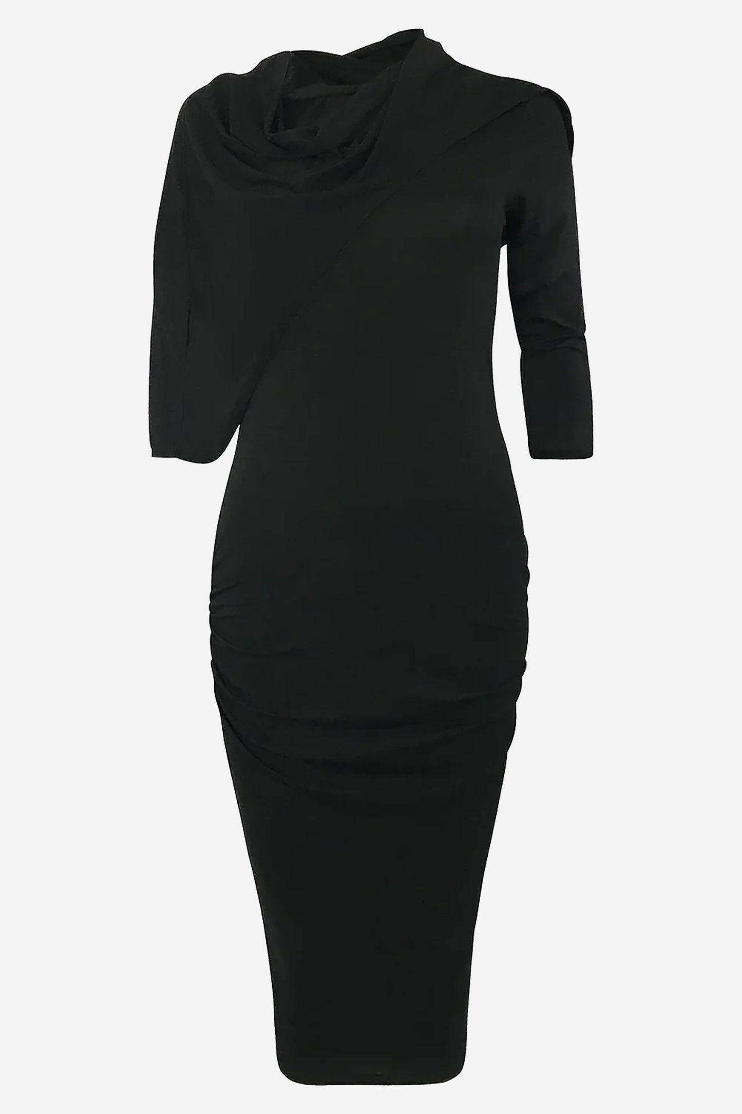 Transitional 3/4 Sleeve Dress