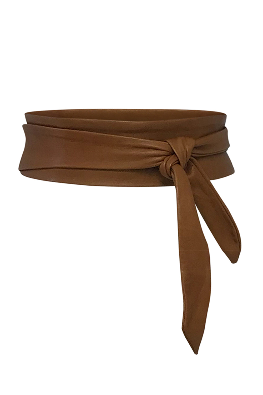 Leather Wrap Belt