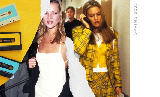 90s fashion, Kate Moss, alcia silverstone in Clueless