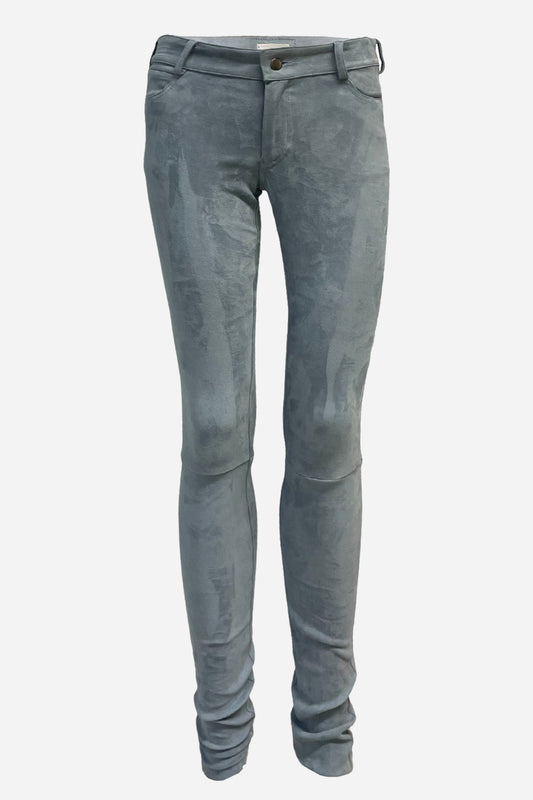 Suede Leggings