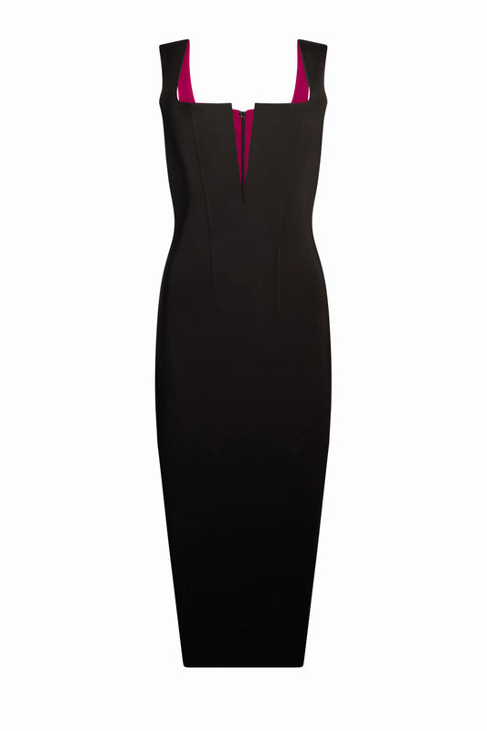 Bustier Knee Length Betty Cocktail Dress