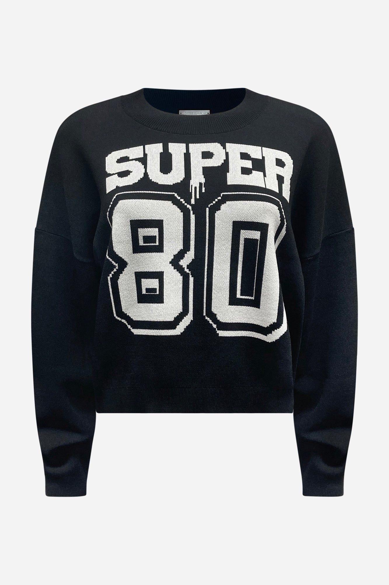 Super 80 Crop Jumper