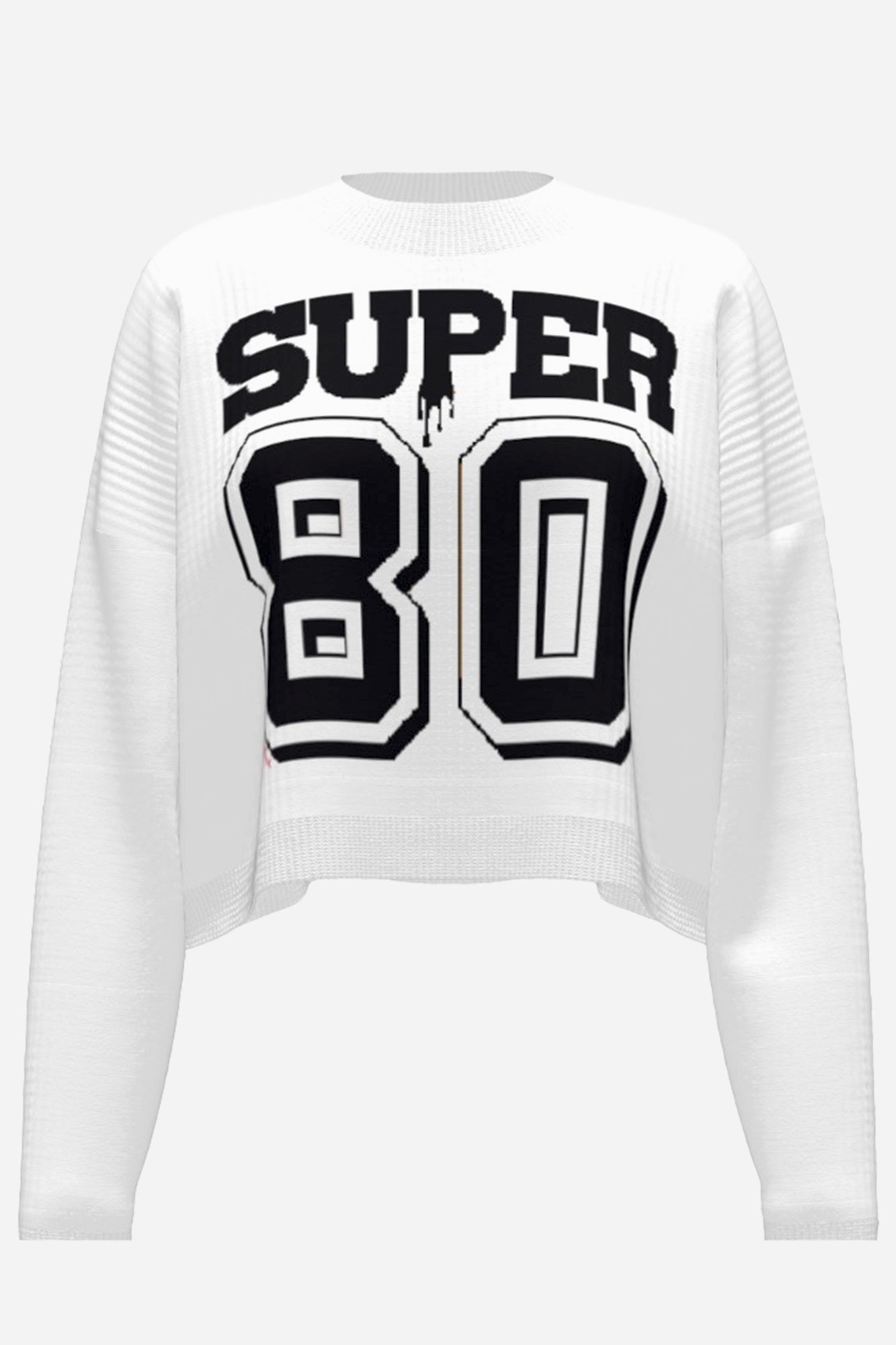 Super 80 Crop Jumper
