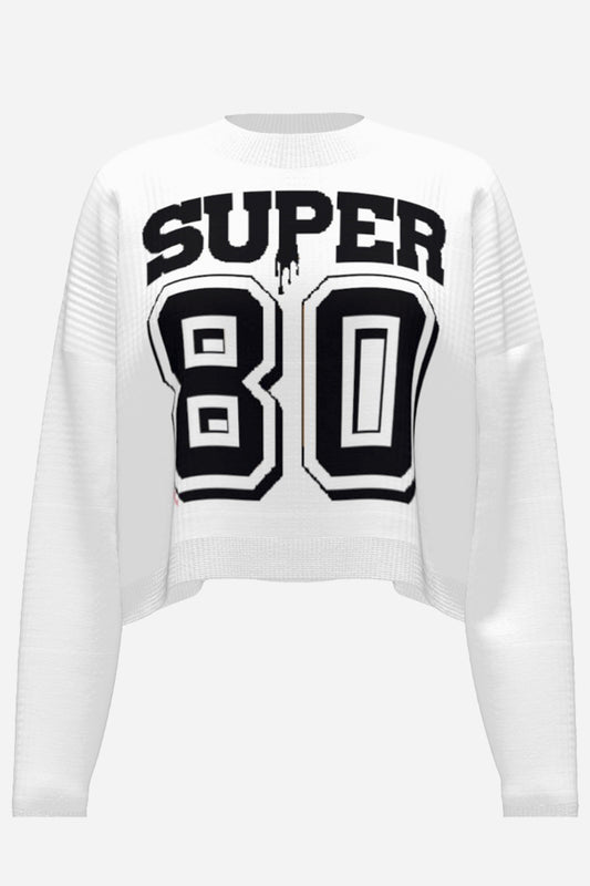 Super 80 Crop Jumper