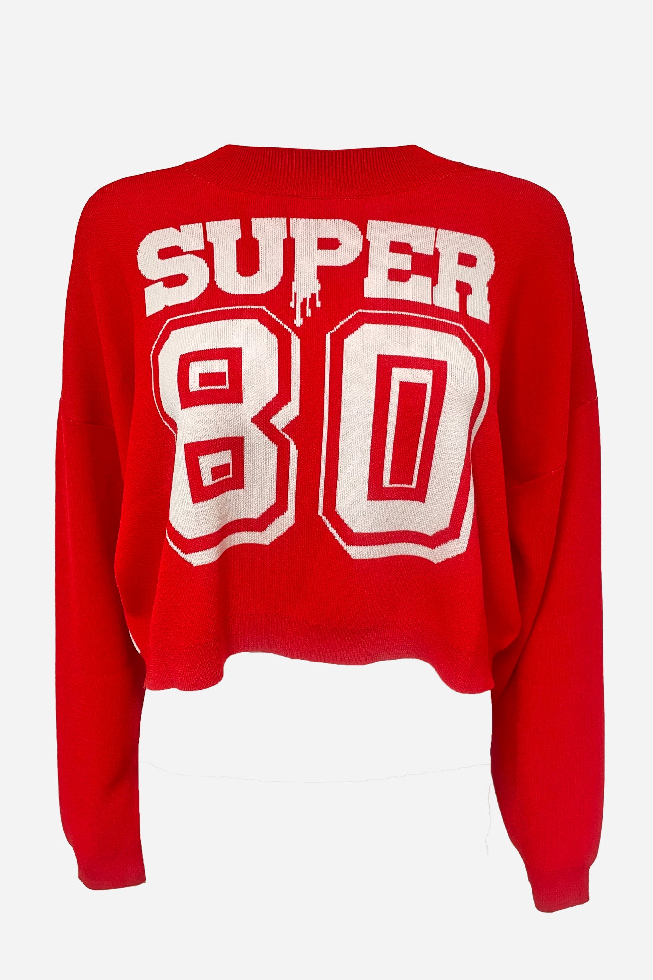 Super 80 Crop Jumper