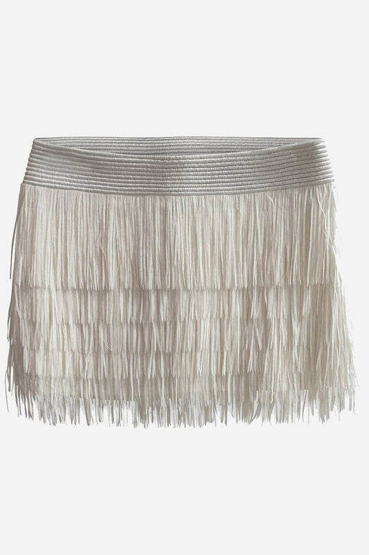 Mini Fringe Skirt