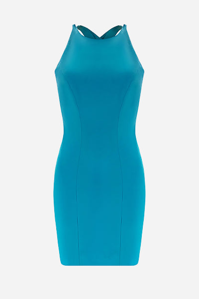 Criss Cross Shift Dress