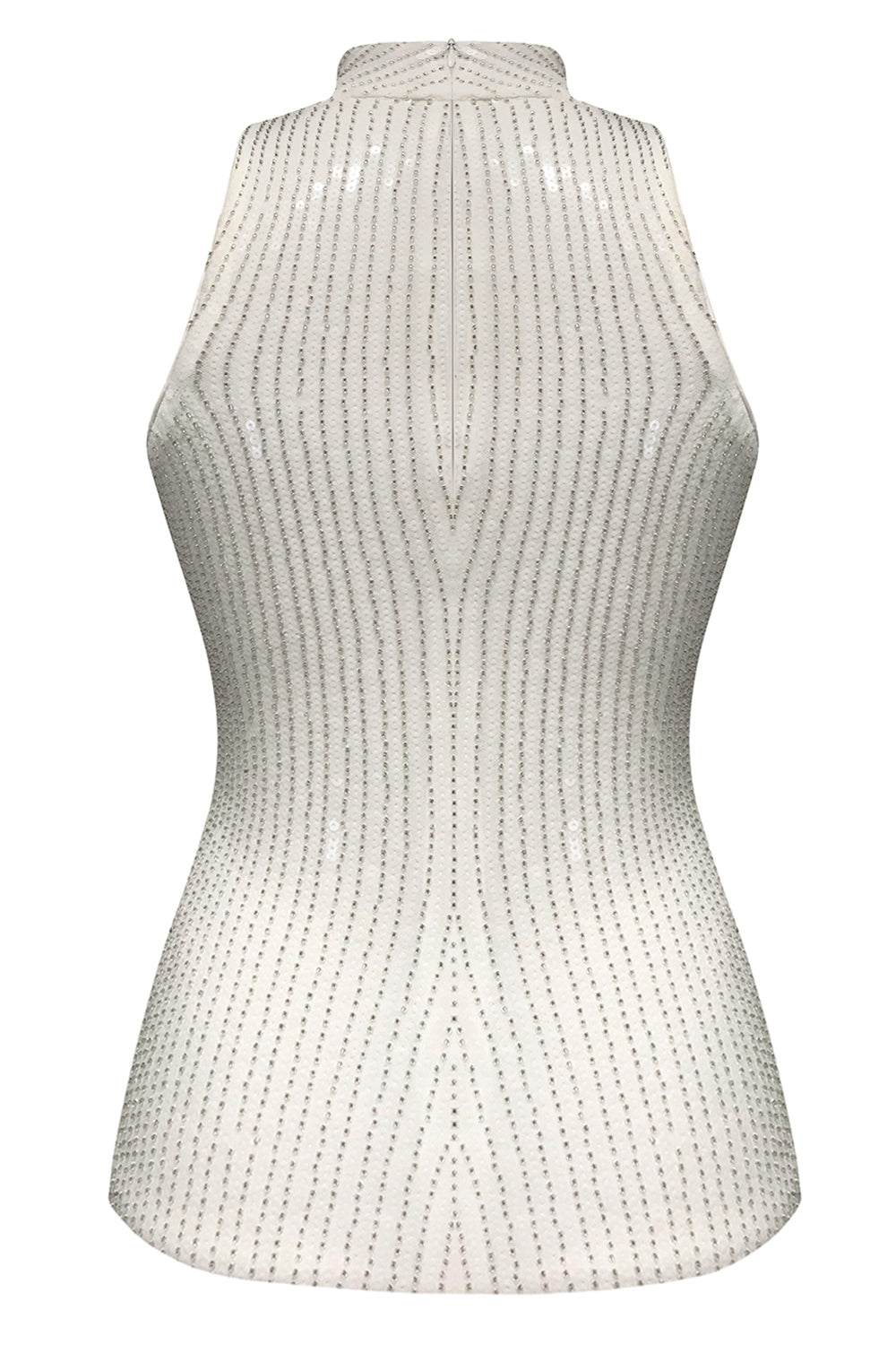 Soiree Top High Neck