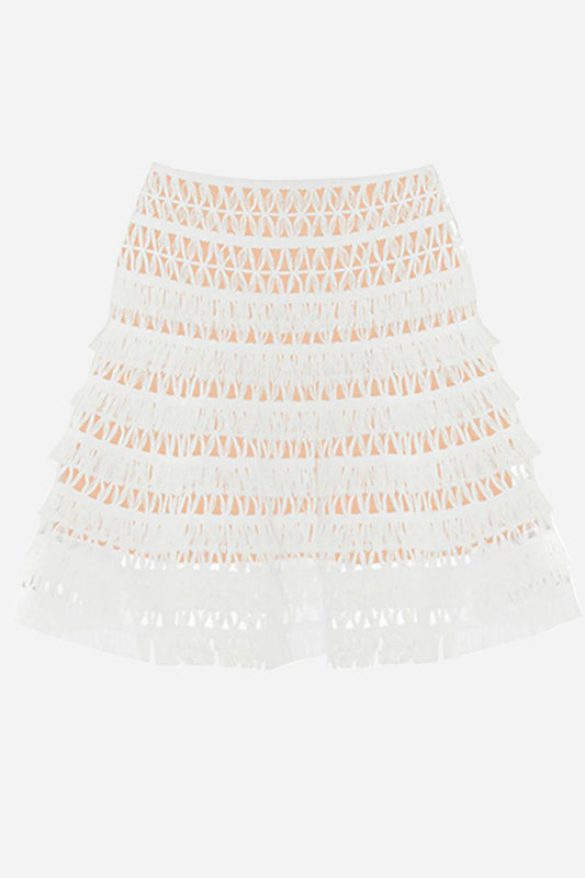 Raffia Skirt