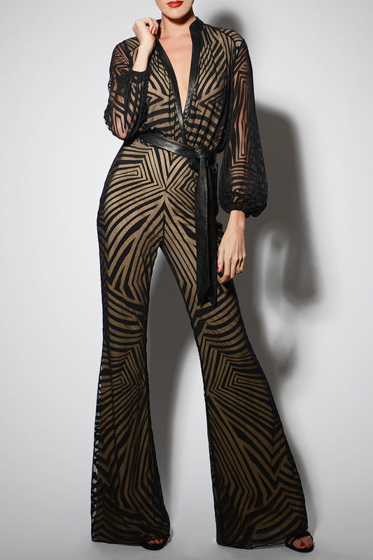 Swirly D.R. Trousers