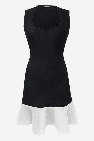 Scoop Skater Dress