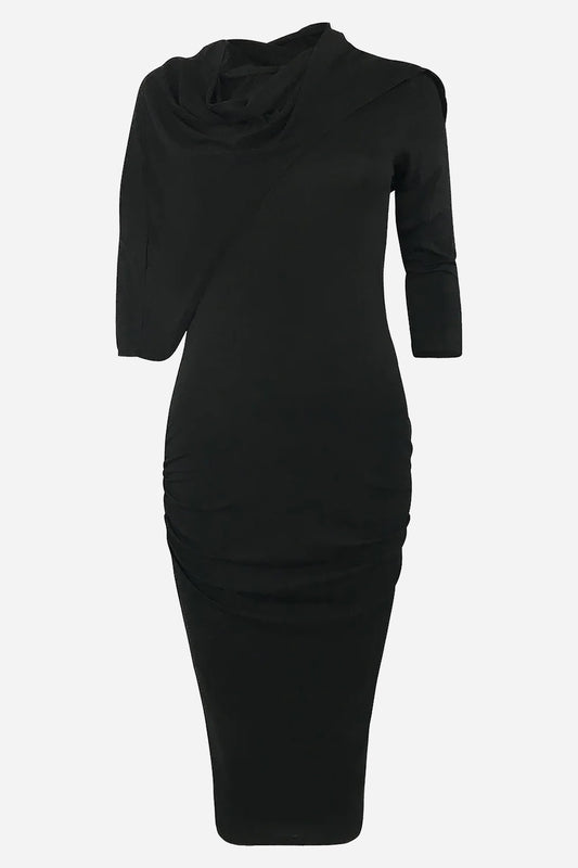 Transitional 3/4 Sleeve Dress